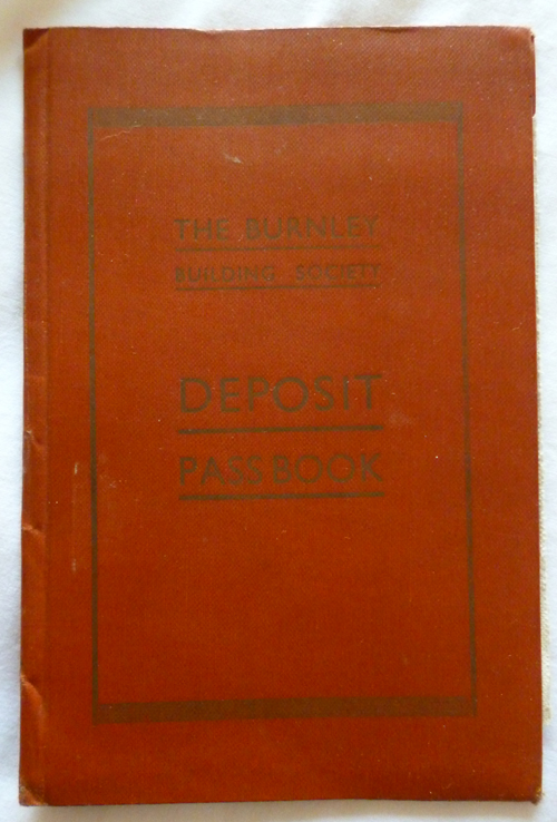 Burnley Building Society - Agency Plaque